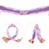 TIOSRU Purple Sequins Headbands for Girls, Glitter Rainbow Girls Headbands