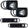 Meteor Ankle Strap Wrist Cuff for Cable Machine: Adjustable Gym