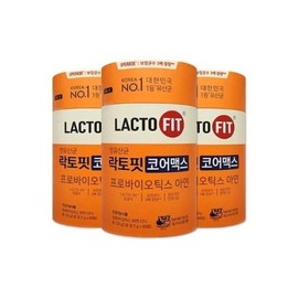 Chong Kun Dang Health Lactofit Live Lactobacillus Core Max 3 pieces mjc / 종근당건강 락토핏 생유산균 코어 맥스 3개mjc
