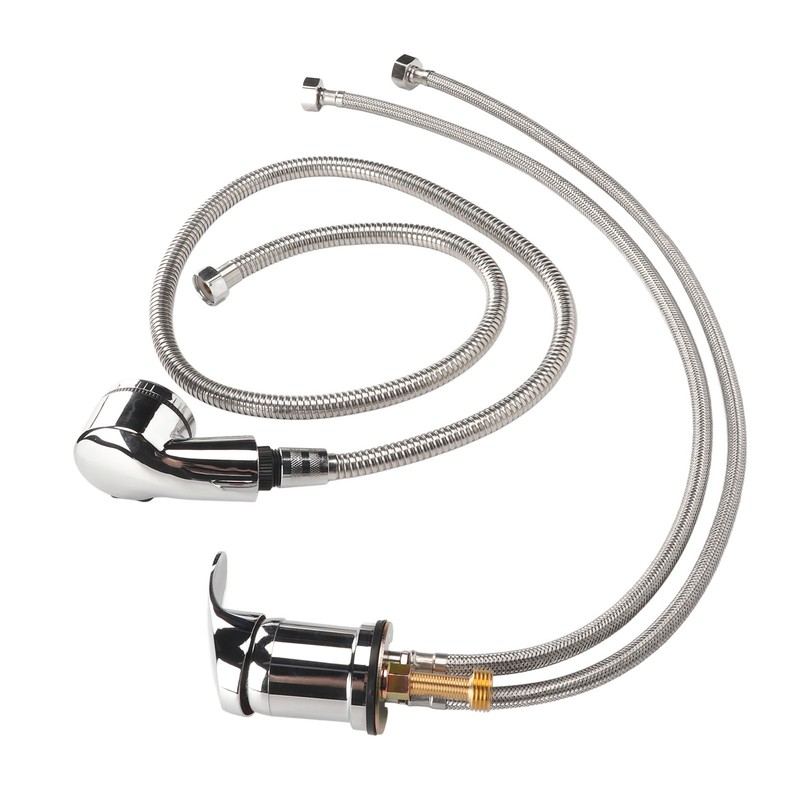 Shampoo Bed Faucet Kit Ceramic Valve Good Sealing Hot Cold