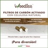 Mister Canapa Activated Carbon and Cellulose Filter Diameter 6 mm