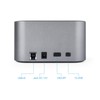 TOOQ TQDS-805G - Docking Station with Dual SATA Bay for