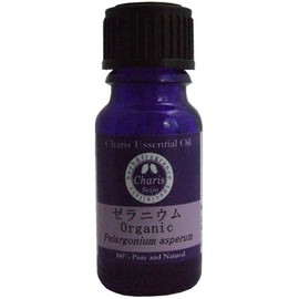 Calis Geranium Organic Oil 0.34 fl oz (10 ml)