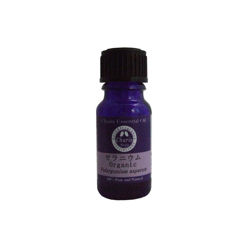 Calis Geranium Organic Oil 0.34 fl oz (10 ml)