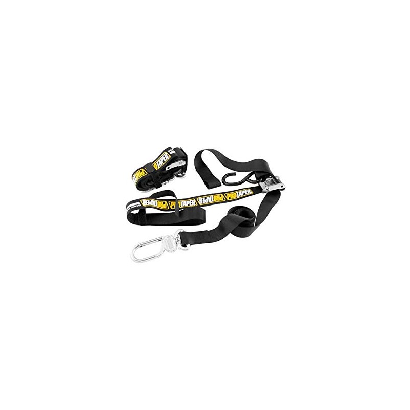 Pro Taper 1.5" Tie Downs (Black)