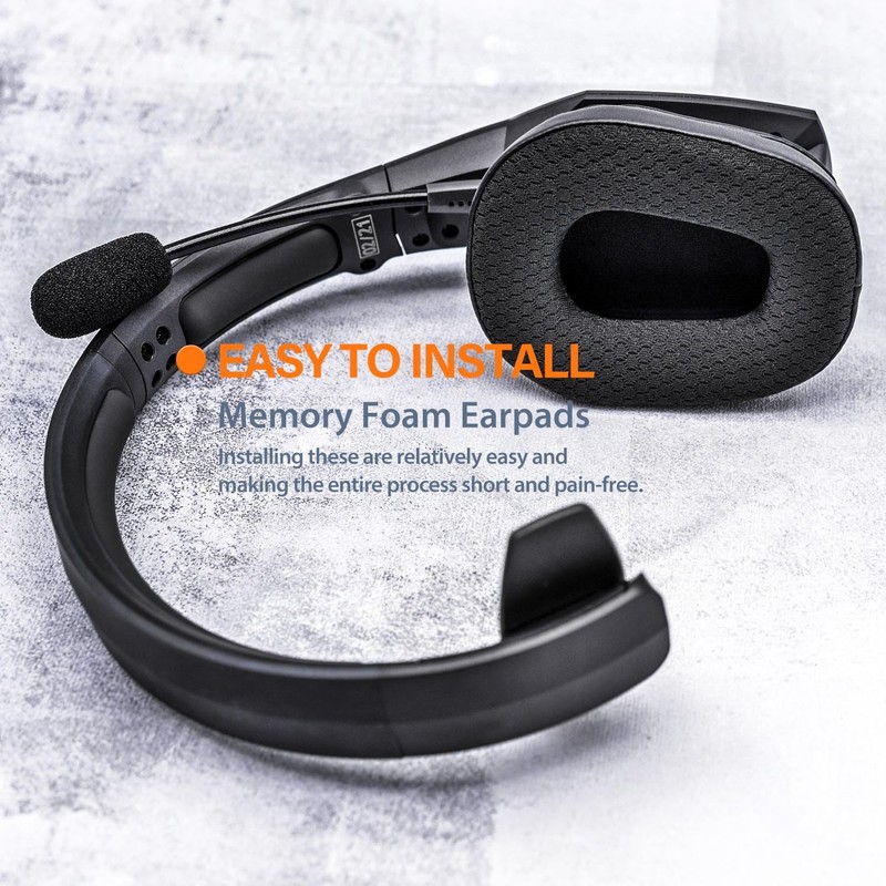 B450-XT B550-XT Kit Replacement Ear Pads Cushion Compatible with B450-XT