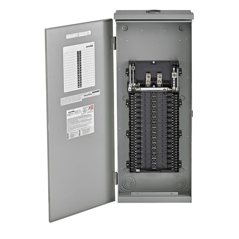 Leviton LR322-LDD 30 Space Outdoor Load Center with Main Lugs