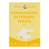 Dishwasher Detergent Sheets - Powerful Clean for Dishes, Pots &