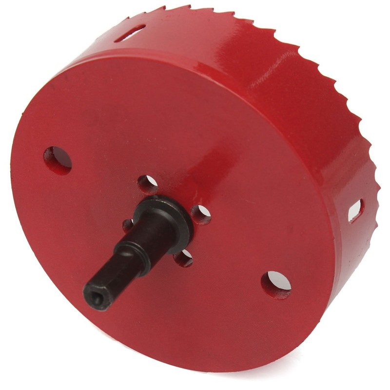 HonFitat 110-200mm M42 HSS Hole Saw Cutter Drill Bit Bi