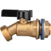 RAINPAL RBS005 Brass Water Container/Rain Barrel Quarter Turn Spigot(LF