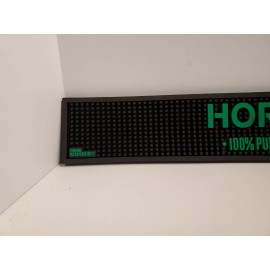 El Espolon Hornitos Tequila Rubber Bar Mat Spill Rail Runner Brand New 24" x 3.5"