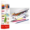 Caran d'Ache Swisscolor 3000.416 Multi-Product Set 16 Pieces in Metal