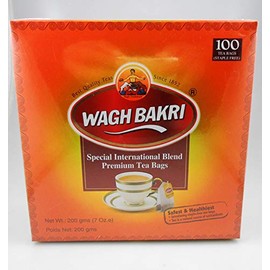Wagh Bakri Special International Blend Premium Tea Bags (100 tea bags)