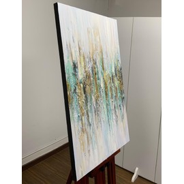 V-inspire Art,24x36 inch Oil Painting, Modern Home Canvas Painting Decoration, Abstract Mural Painting