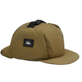 Croogo - Gorra de béisbol de invierno con orejeras de ala plana, sombrero de trampero ruso, impermeable, para nieve, esquimal, para clima frío, Apl3-café, Talla única