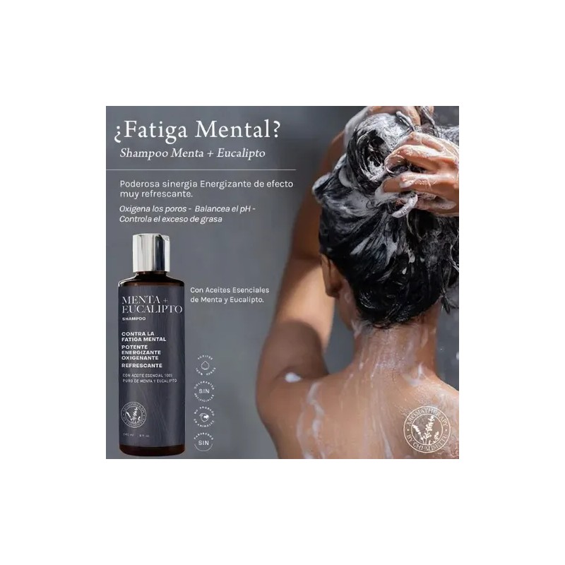 Shampoo Menta Eucalipto Fatiga Mental Chemisette 240ml
