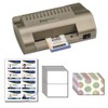 10 ID Card Kit with ML450T Laminator, Teslin ID Paper,
