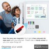The Magnet Shop A3 Magnetic Weekly Planner Dry Wipe Whiteboard