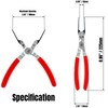 Relay Puller Pliers Tool Kit - Professional Automotive Fuse Remover