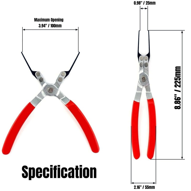 Relay Puller Pliers Tool Kit - Professional Automotive Fuse Remover