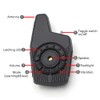 Rigtrip Carp Fishing Bite Alarm Set with Remote Receiver Indicator