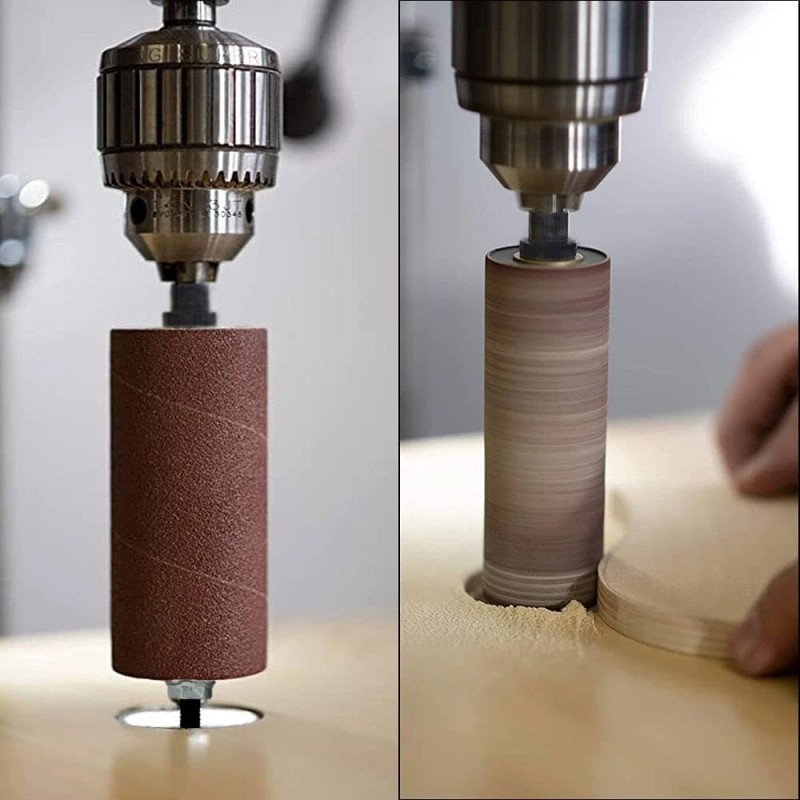 scottchen PRO Spindle Sander Adaptor 4-1/2" x 1/2" with Rubber