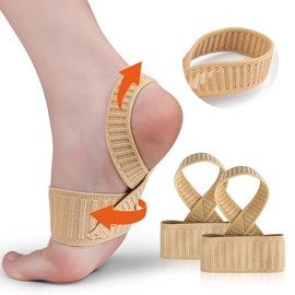 EMPORIUMS Arch Support brace, Compression Arch Support Bands.bands for Plantar Fasciitis, Arch supported for Heel Pain, Arch support for men and women (1 pair)