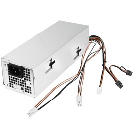 LXun Upgrad D500EPM-00 H500EPM-00 500W Power Supply Compatible with Dell Optiplex 7070MT 7080MT 7060MT 3050MT 3650 3670 5060 5090 G5-5090 3260 7080XPS 8940MT 4FWF7 5K7J8 Y7R0X H460EBM-00 Power Supply