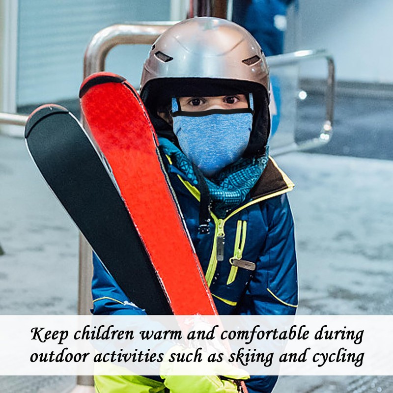 1 Piece Children's Windproof Hat, Ski Hat, Cycling Hat, Winter