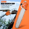 28mm 9 teeth High Tree Branch Saw, Cutter Chainsaw Head,