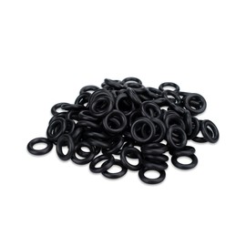Innfeeltech 100 Pcs O-Rings Nitrile Rubber, 10 * 2.4mm Sealing O-Rings for Washer, Faucet and Plumbing in Kitchen Bathroom