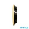 MAG W-807A N-Z Noah Precision Wall Clock, Analog, Stylish, Interior,