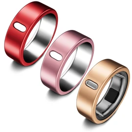 3 Pack Cover Compatible with Oura Ring Gen 4/Oura Ring Gen 3/3 Horizon, Surport Charging with Cover on, Anti-Scratch TPU Protector for Men Women Workout Gym