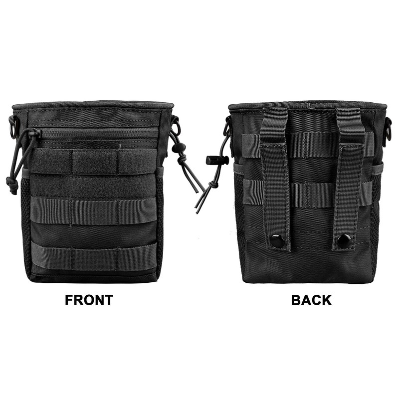 JETEDC MOLLE Dump Pouch Storage Military Pouch Storage Belt Bag