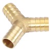 Conector de 3 vías 8 mm para manguera, conector de