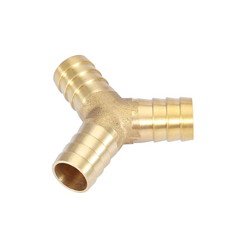 Conector de 3 vías 8 mm para manguera, conector de