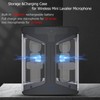 Bulatry Storage and Charging Case Compatible with MAYBESTA, Leettus,Mini Mic