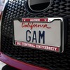North Carolina Central Alumni Logo Full Size Standard License Plate