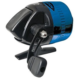 FLADEN 2240 Spincast Closed Faced Thumb Cast Fishing Reel (pre-spooled with 8lb line on) [11-401]