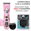Kenchii Flash 5 Clipper Blade (Standard) Only Compatible with Limited