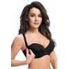 Gorsenia MK01 Ana Still-BH Dame Umstandsmode Musterlos Bügel Regulierbar EU,