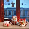 Mr. Christmas 16 oz Santa Mug
