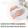 OGGI Bambou Odor-Free Kitchen Sponges - Natural Kitchen Sponges for