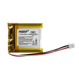HQRP Battery Compatible with JBL Tune 510BT, Tune 600BTNC, Synchros S400BT, Everest Elite 300, E45BT, E55BT, HPT603028 Monster Ncredible Ntune Headset 3.7V 650mAh
