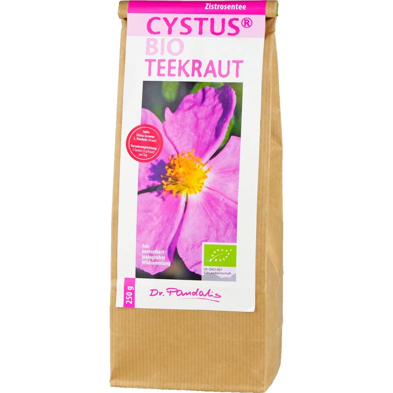 Dr. Pandalis Cystus® Teekraut, 250 g