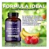 Cromo Suplemento Alimenticio 200mcg 90 Caps Prettan Sin Sabor