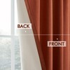 MIULEE 96 Inches Long Pinch Pleated Curtains Blackout, Linen Pinch