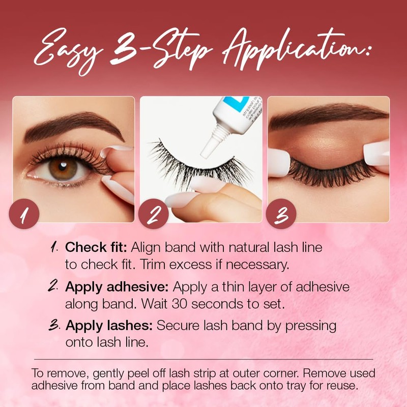 Ardell Doll Look Lashes by BBL Babs, 4 packs