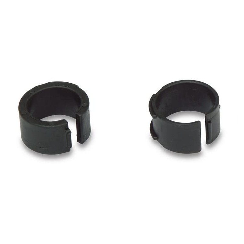 MINOURA LW-OS Bicycle Parts, Aluminum Clamp, Black