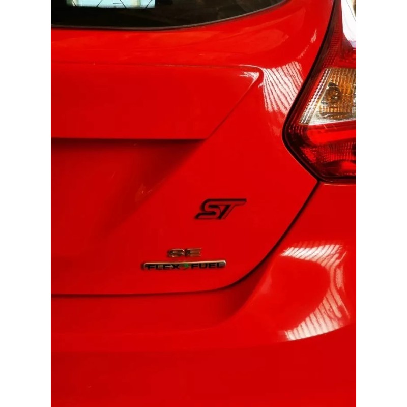 Freds Emblema St Ford Focus Fiesta Auto Adherible Parrilla Sticker